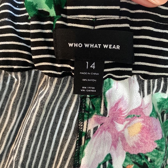 Who What Wear Palazzo Pant Sz 14 - Picture 6 of 6